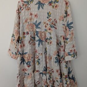 Floral Patterned Dress